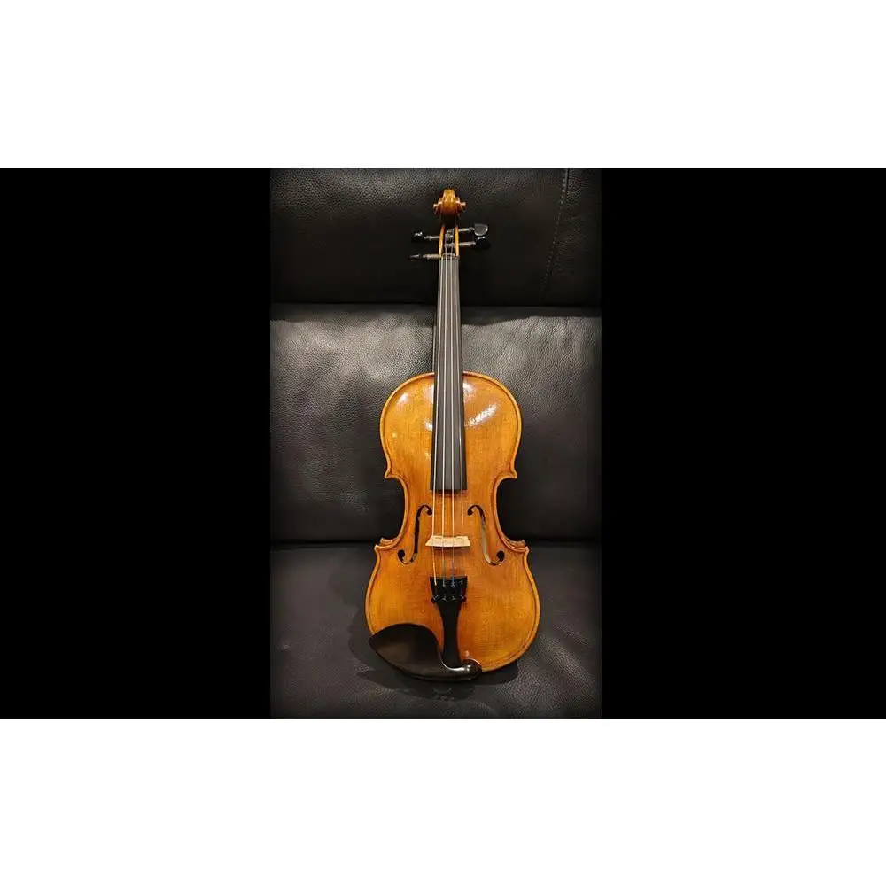 【高島屋選定品】〈Liuteria-TAKADA〉アトリエ製マエストロ監修の入門用バイオリンセット