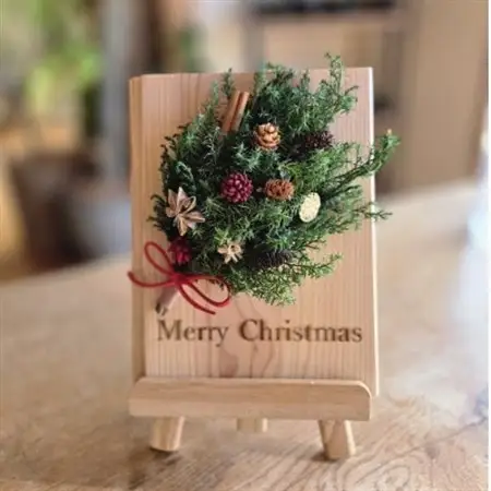 【クリスマスギフト】記憶に残る冬の記念プリザーブドフラワー　特別な人気の贈り物　ご自宅にも最適!_花・観葉植物 造花・プリザーブドフラワー 花 _【1558006】