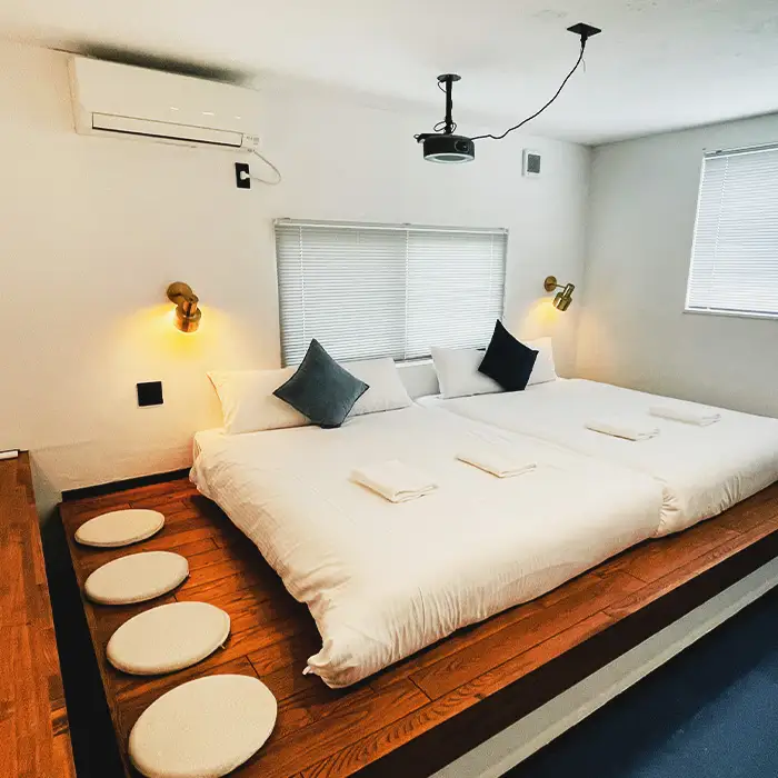 【松島】Bridge33 CAFE AND HOSTEL 一棟貸切宿泊券 No.157