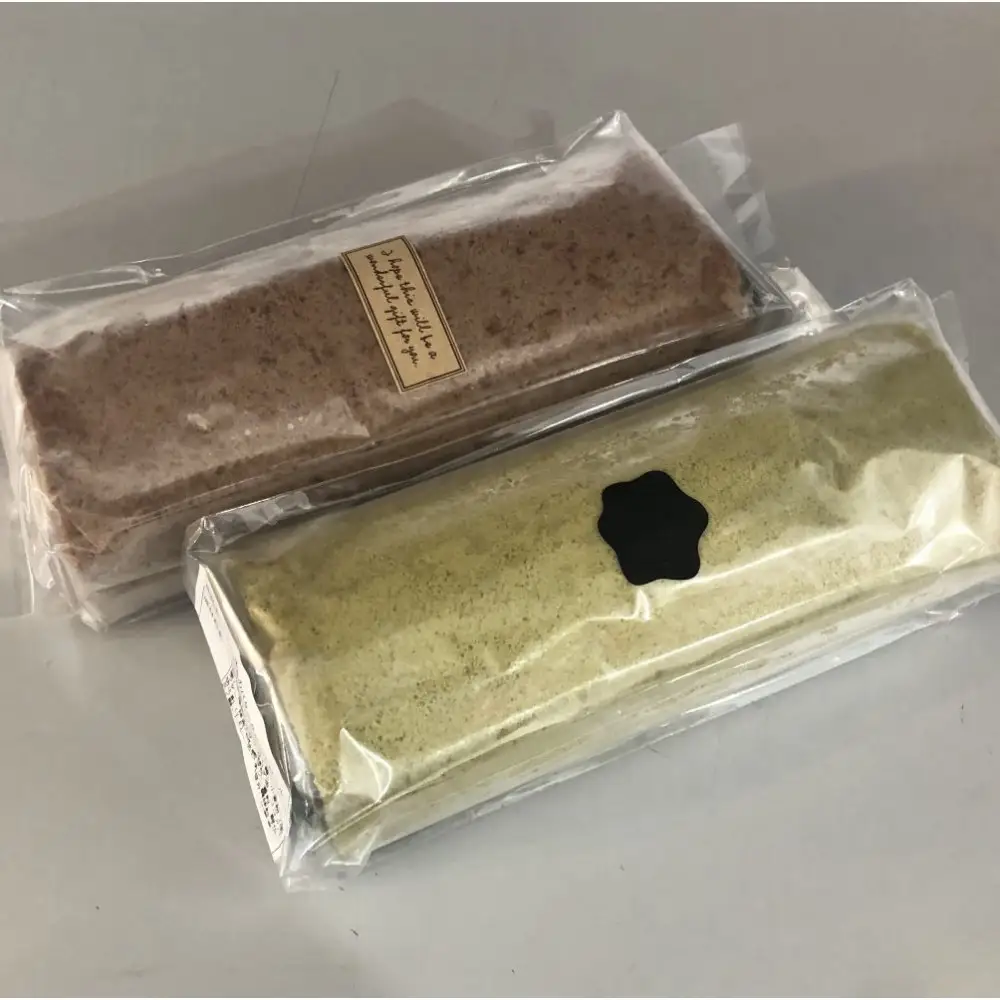 ロールケーキ(2種/抹茶・ココア)