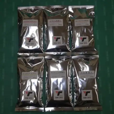 深煎りプレミアムコーヒー飲み比べセット[2] 100g×6種類(豆)【1588283】