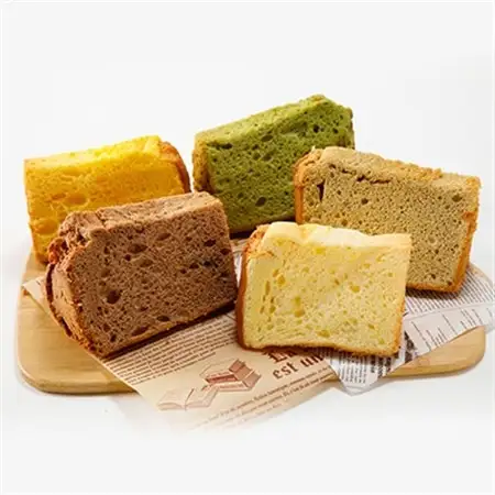 焼き菓子　シフォンケーキ5種詰め合わせセット(バニラ、ココア、抹茶、阿波晩茶、かぼちゃ)_菓子・スイーツ ケーキ  _【配送不可地域：離島】【1557602】