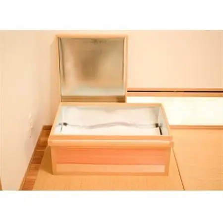 静岡県産材　天竜杉　茶箱20キロ平_雑貨・日用品  家具・インテリア _【1593595】