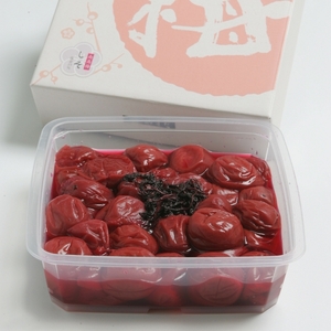 紀州南高梅 しそ 塩分約15％ 500g ［YM5］【ymdm008】
