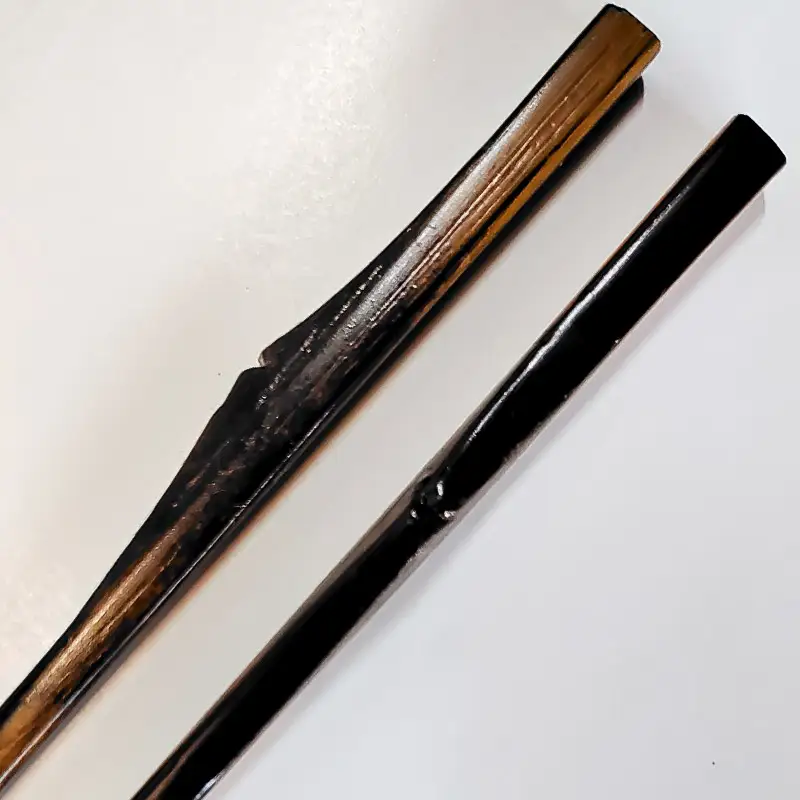 竹塗漆器　はし（2組）　竹塗工房 鈴木