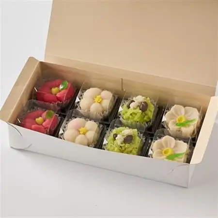 季節の上生菓子　8個入り_菓子・スイーツ 和菓子  _【配送不可地域：離島】【1591820】