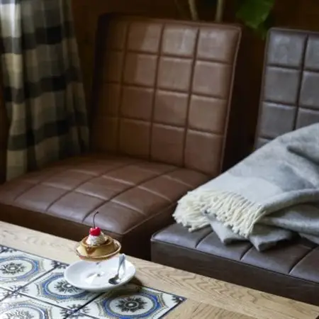 Parlor Chair 1人掛け(パーラーチェア)ランド ブラウン【SWOF】_雑貨・日用品 椅子・チェア・ソファ 家具・インテリア _【1564040】