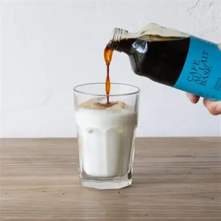つくば市自家焙煎珈琲専門店が作るカフェオレの素2本セット_飲料・ドリンク 飲料 コーヒー・コーヒー豆 _【配送不可地域：離島・沖縄県】【1589891】