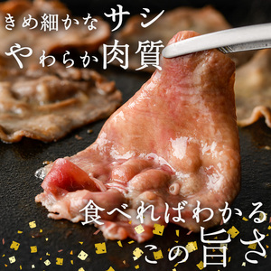 薄切り 塩味 牛タン (計200g) 小分け 牛肉 肉 タン 牛たん 味付け 焼肉 塩 BBQ 冷凍 大分県 佐伯市 【DH281】【(株)ネクサ】