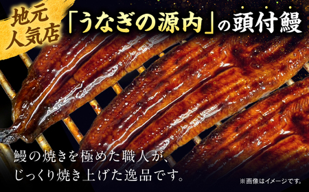 うなぎ 国産うなぎの蒲焼×5尾（頭付き）島根県松江市/うなぎの源内[ALHE003] うなぎ うなぎ