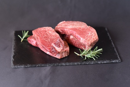 宮崎県産黒毛和牛ヒレステーキ4枚 約600g(約150g×4) 経産牛 スパイス付き 黒毛和牛 ステーキ 国産 ヒレ フィレ 希少部位