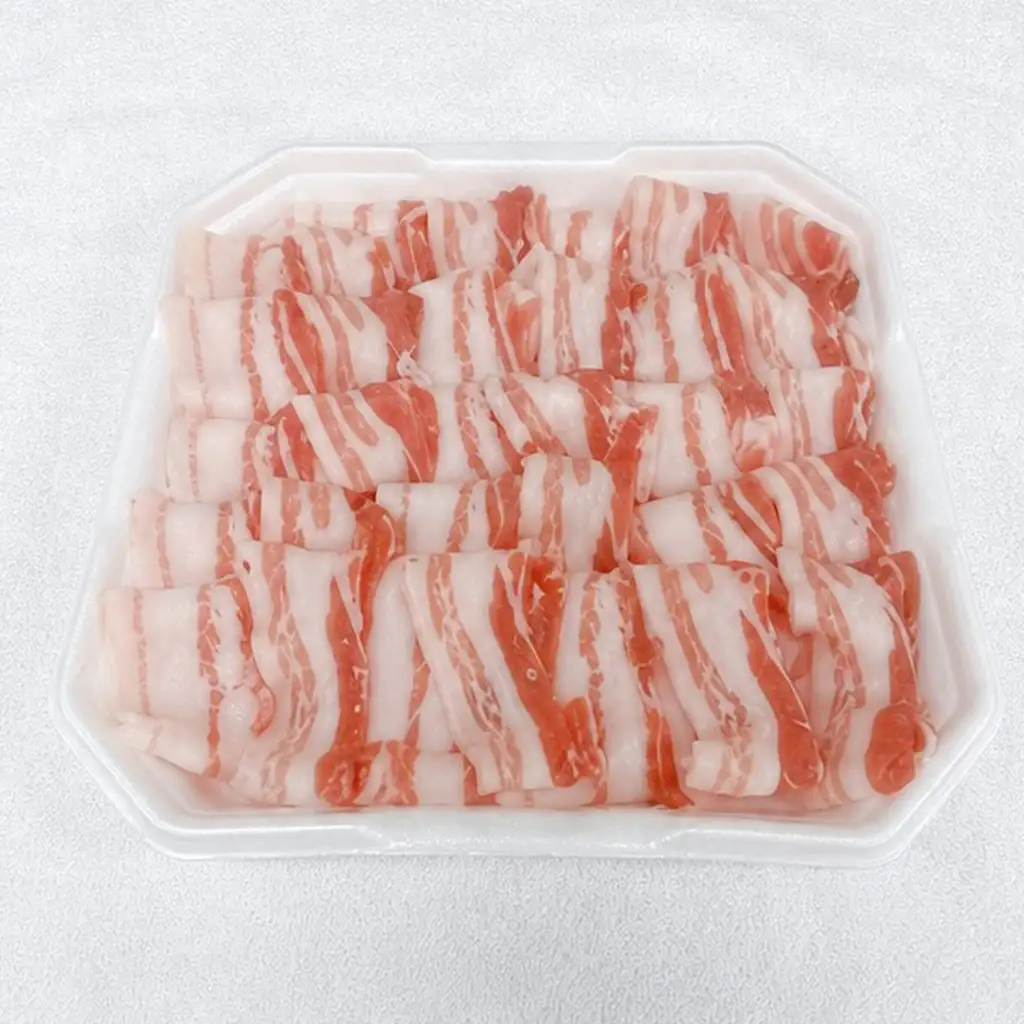 数量限定★桜印ポーク豚バラ薄切り約2.4kg 冷凍 国産 豚肉 便利 小分け 真空冷凍 ジューシー 柔らかい