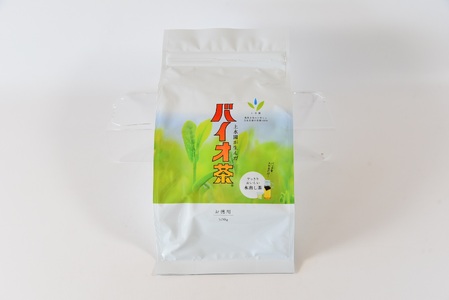 バイオ茶(緑茶)茶葉 1袋300g 水出し アイスティー ティーバッグ パック お茶 飲料 お手軽 水分補給 運動 スポーツ ドリンク 日本茶