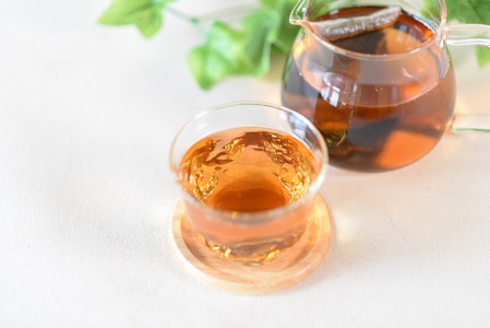 焙煎 黒バイオ茶 大袋1袋 有機栽培 お茶 茶葉 tea 緑茶 ほうじ茶 ブレンド茶 製茶 アイス ティーバッグ マグボトル お手軽 小分け 飲料類 水分補給 国産 宮崎県産 九州産 スポーツ アウトドア まとめ買い お中元 敬老の日