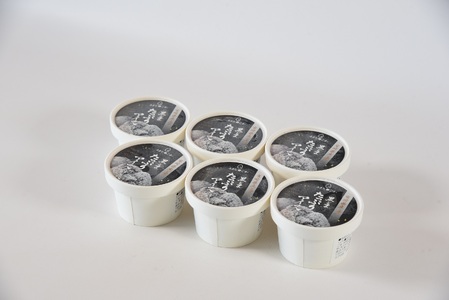数量限定！みまたん黒ごまたっぷりアイス6個(100ml×6) 宮崎県産黒ごま 黒ごまと甘乳蘇をミックスさせたアイスクリーム アイス おやつ スイーツ