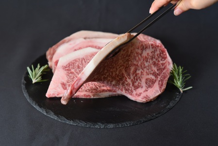  宮崎牛ロースステーキ3枚冷蔵便(総量600g・3枚個別包装)全国和牛能力共進会連覇達成の宮崎牛！最高の牛肉をご家庭で！