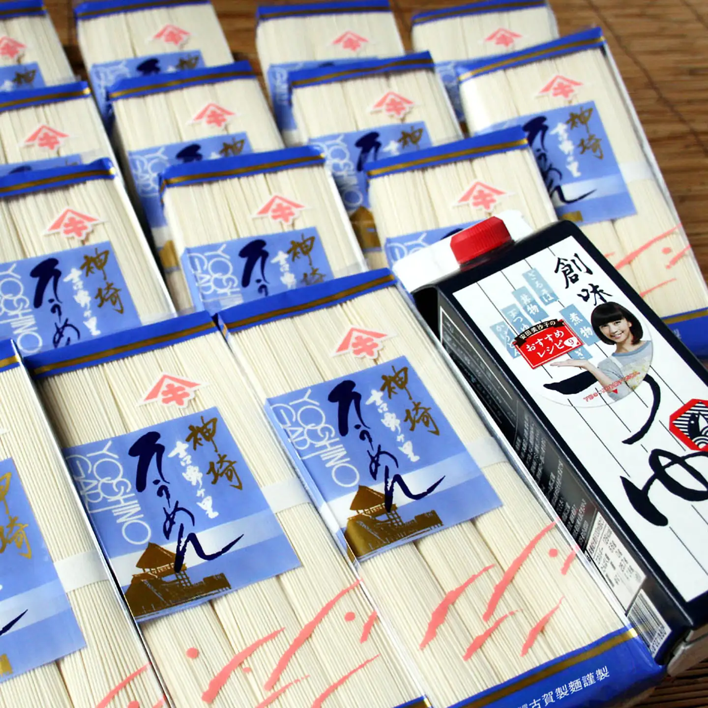 佐賀県特産品 神埼そうめん 17入 つゆ付(H014132)