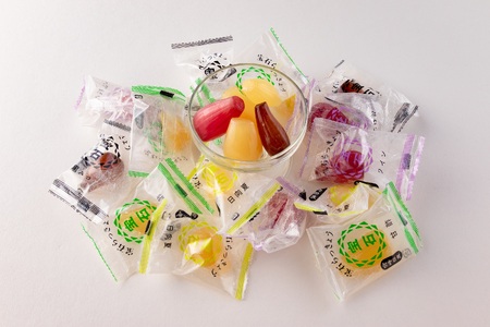 宝石らっきょうボトル（250g）＆4種アソートの詰め替え（200g）セット