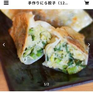 【数量限定！】福栄生餃子店餃子4種(ニラ・ごぼう・ニンニク・エビチーズ)セット