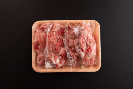 豚肉4種セット(バラ、ロースとんかつ用、ウデ、モモ)