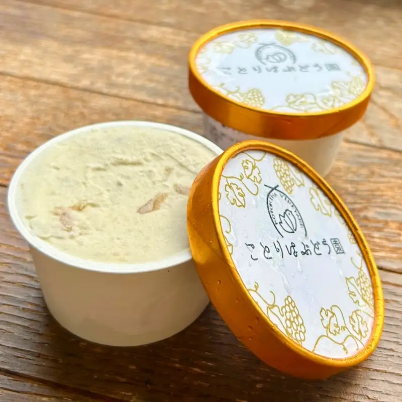 ぶどうジェラート 6個入【065D-019】