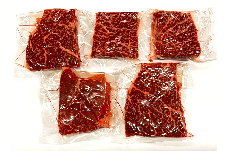 【3か月定期便】【A4～A5】佐賀牛モモステーキ 約500g(小分け)×3回(H112327)