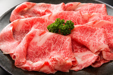 【3か月定期便】佐賀産和牛肩ロースしゃぶしゃぶすき焼き用 600g×3回(H112333)