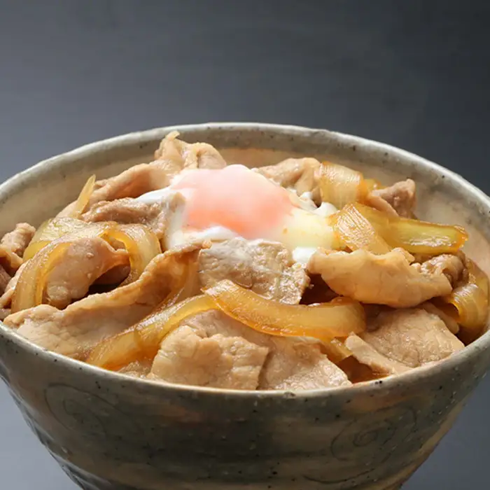 レンジでチン！金の桜黒豚 6食分「黒豚丼（180g×6袋）」【00-057-30】
