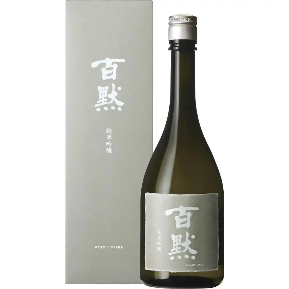 灘の地酒 百黙 純米吟醸 720ml 化粧箱入り 日本酒 人気 ギフト 兵庫県 神戸市