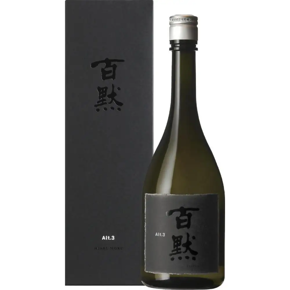 灘の地酒 百黙 Alt.3 720ml 化粧箱入り 日本酒 人気 ギフト 兵庫県 神戸市