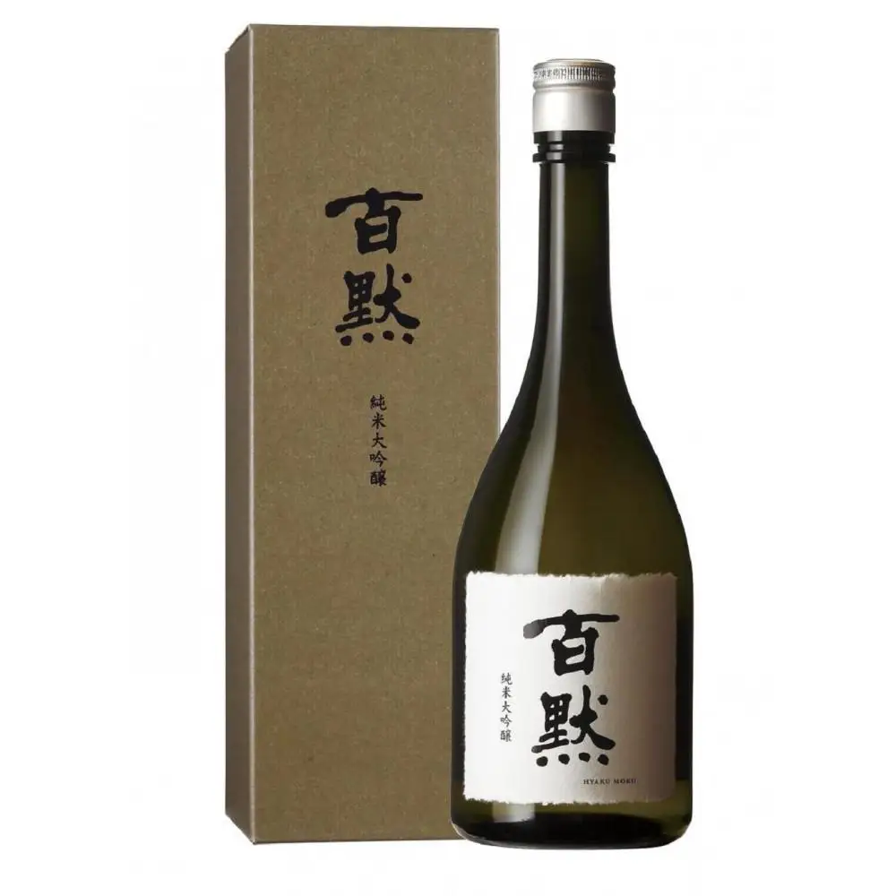 灘の地酒 百黙 純米大吟醸 720ml 化粧箱入り 日本酒 人気 ギフト 兵庫県 神戸市