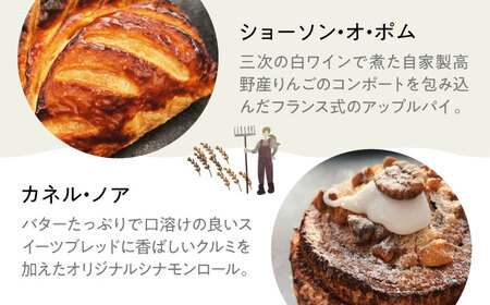 【全6回定期便】贅沢パンセレクション13個セット[APCI006] パン 詰め合わせ