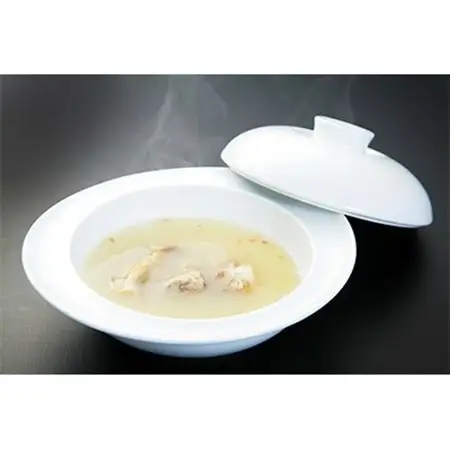 スープ2種セット (牛テールスープ、おんどる特製スープ)×4個【配送不可地域：離島】【1146835】