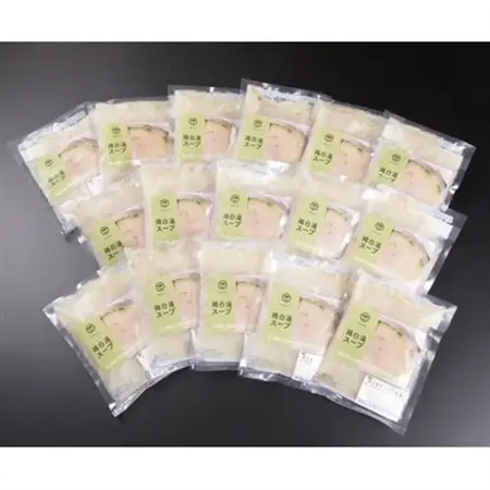 鶏白湯スープ ×16個【配送不可地域：離島】【1146844】