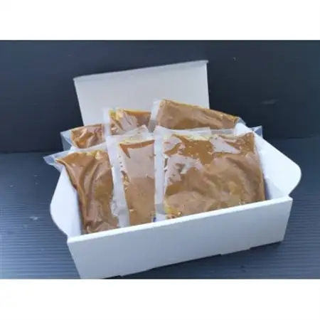 たべったカレールー6個セット【配送不可地域：離島】【1347605】