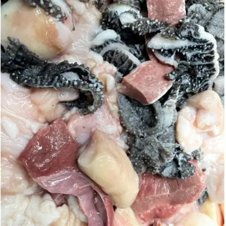 刺し2種【センマイ、ミノ】＆国産牛ホルモン鍋セット 約250g×1パック(1パック2～3人前)【配送不可地域：離島】【1378566】