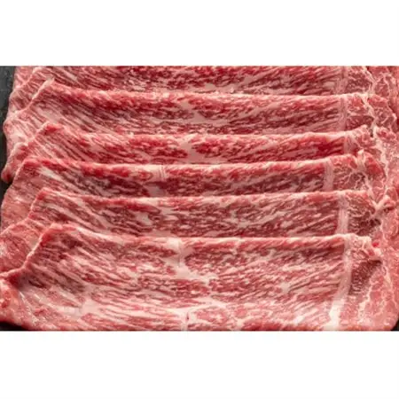 訳あり!【A4～A5】博多和牛赤身霜降りしゃぶしゃぶすき焼き用(肩・モモ)400g(水巻町)【配送不可地域：離島】【1420473】