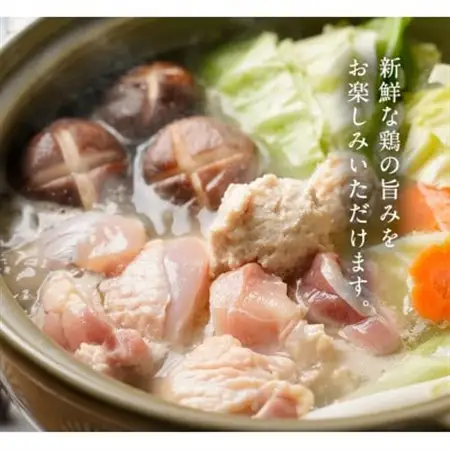 福岡限定!はかた地どり美人水炊き5種セット　2～3人前(水巻町)【配送不可地域：離島】【1465584】