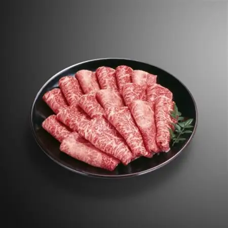 訳あり!【A4～A5】博多和牛赤身霜降りしゃぶしゃぶすき焼き用(肩・モモ)600g(水巻町)【配送不可地域：離島】【1490971】