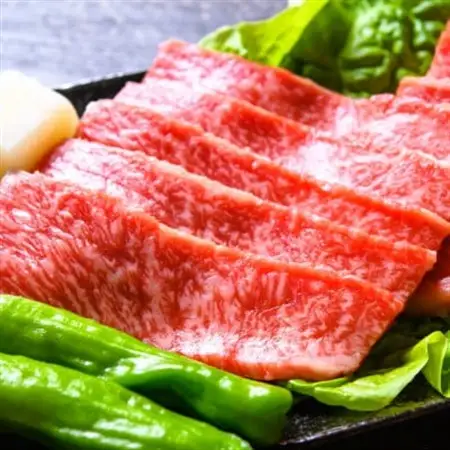 【A4～A5】博多和牛赤身モモ焼肉用　1kg(500g×2p)(水巻町)【配送不可地域：離島】【1559701】
