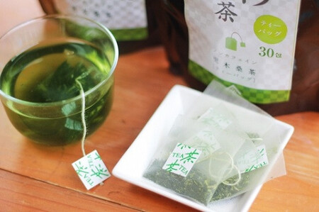 定期便/6ヶ月 更木桑茶ティーバック（30包×3袋）お茶 健康茶 きたかみ さらき 国産 カフェインフリー カフェインゼロ 桑の葉 まろやかな甘み 豊富な栄養 抗酸化作用 岩手県 北上市 更木ふるさと興社 K0015