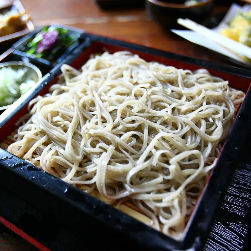 【岩瀬の清水そば】手打ちそば 汁付き 冷凍2食セット 3L01010