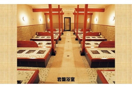 全館まるごと！当社オリジナル浄水器‘のあな’の「岩盤浴ヨレム入浴回数券11回分(VIPルーム)」/チケット 回数券 
