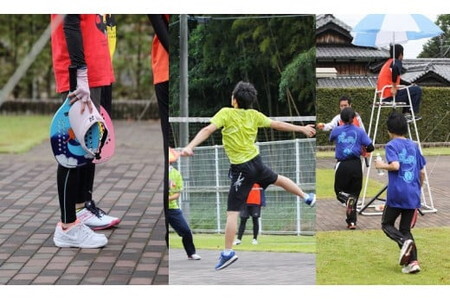オリジナルスポーツPomPa(ポンパ)テニス体験の【英国大志館】＆ごはんが美味しい【めしやOCHIAI】＆全館まるごとのあなの岩盤浴【岩盤浴ヨレム】 /チケット