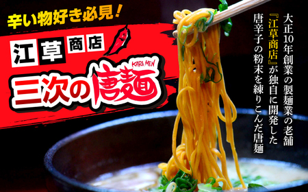 【全12回定期便】江草商店の焼そば・ラーメンセット[APAO004] ラーメン 焼きそば 麺