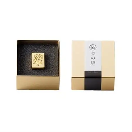 24金が光る!【金の牌　一索】縁起物として大注目【1091543】