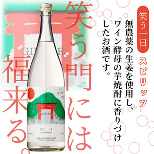 ＜入金確認後、2週間以内に発送！＞若潮酒造 本格焼酎・スピリッツ＜一日シリーズ＞飲み比べセット 1800ml×4本！ 歩く一日 跳ねる一日 躍る一日 笑う一日 芋焼酎 鹿児島むぎ焼酎 いも焼酎 ハイボールにも！樽熟成焼酎 本格焼酎 一升瓶 d7-003-2w