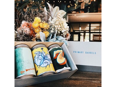 クラフトビール Primary Barrels おまかせ3本セット (350ml×3本) ふるさと納税 福知山市 Primary Barrels プライマリーバレルズ ビール クラフトビール クラフトビール醸造所 農家醸造 おまかせ3本セット 【fc-EK001】【Primary Barrels】