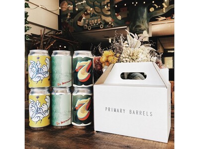 クラフトビール Primary Barrels おまかせ6本セット(350ml×6本) ふるさと納税 福知山市 Primary Barrels プライマリーバレルズ ビール クラフトビール クラフトビール醸造所 農家醸造 おまかせ6本セット 【fc-EK002】【Primary Barrels】