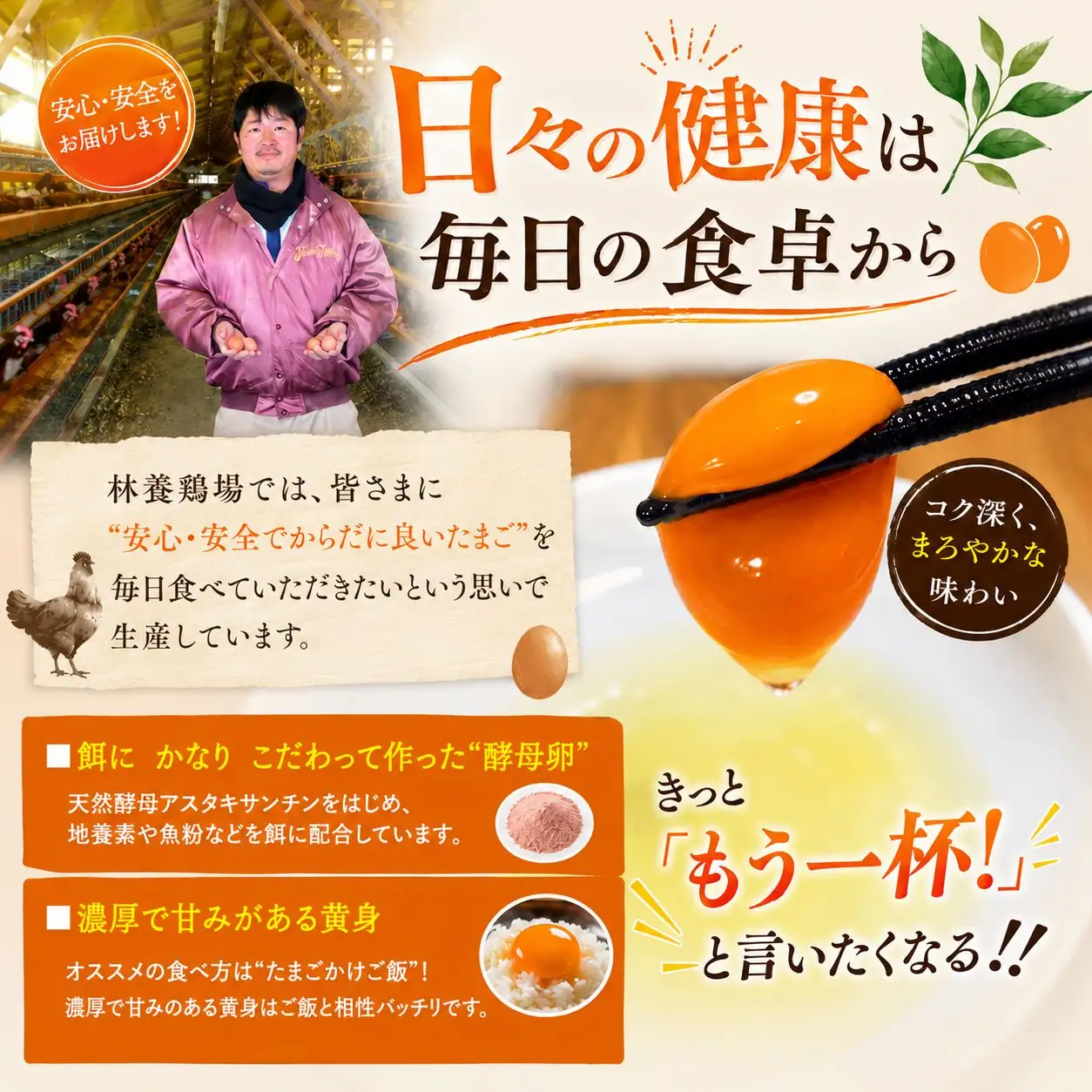酵母卵 65個前後 卵 たまご 